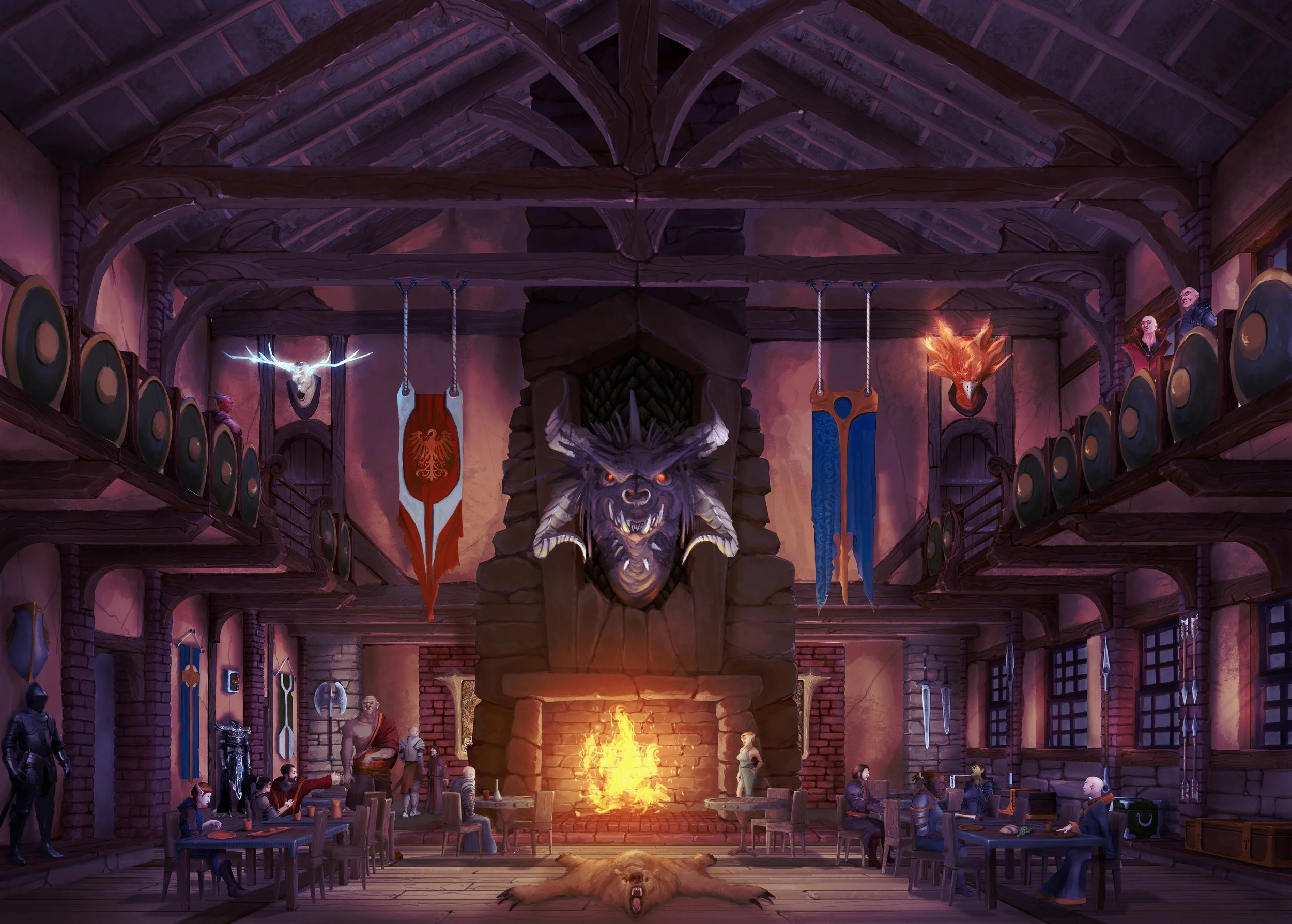 Guild hall